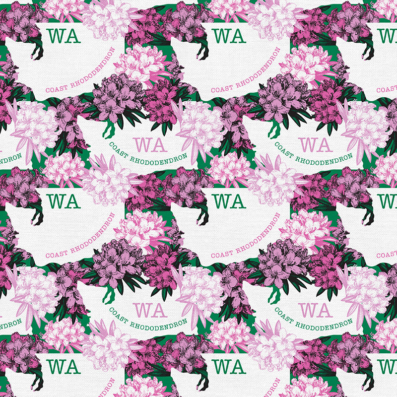 State Flowers - Washington