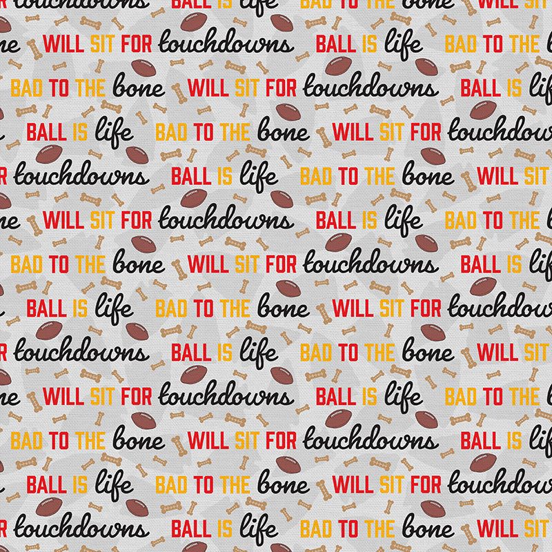 Bad to the Bone - Grey