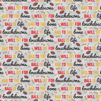 Bad to the Bone - Grey