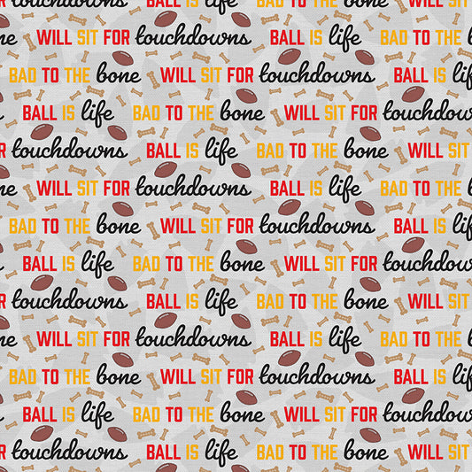 Bad to the Bone - Grey