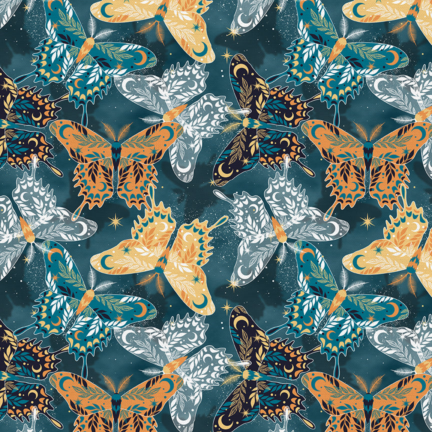 Butterfly Moth Toss