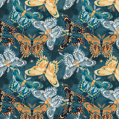 Butterfly Moth Toss