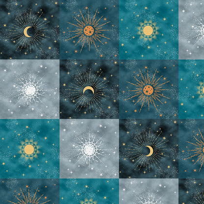 Sun and Moon Tiles