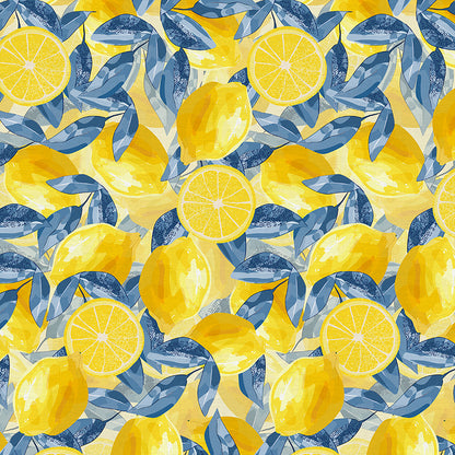 Lemon Toss - Blue