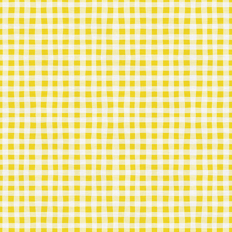 Gingham - Yellow