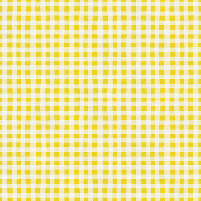 Gingham - Yellow