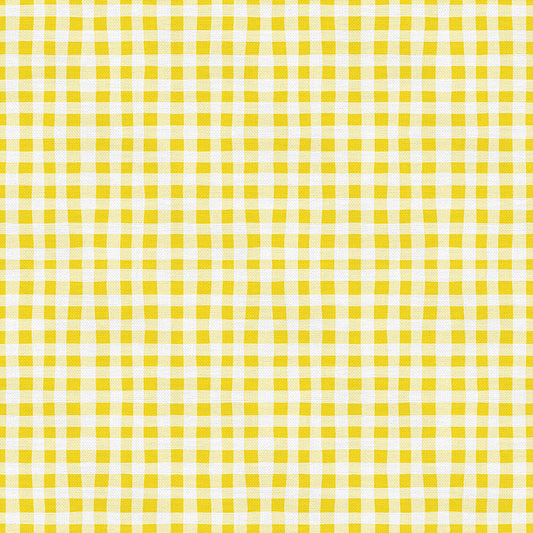 Gingham - Yellow