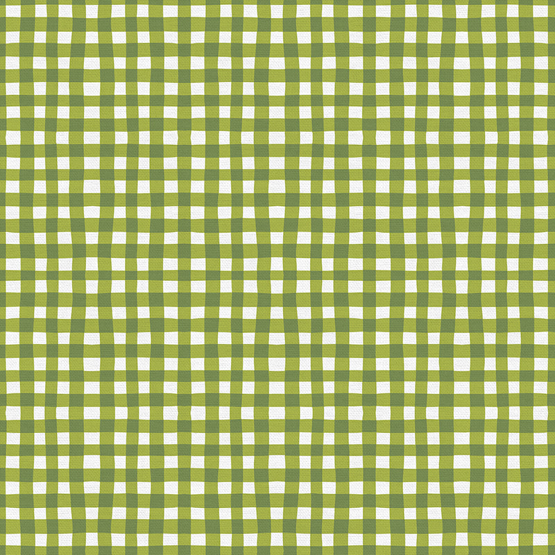 Gingham - Green