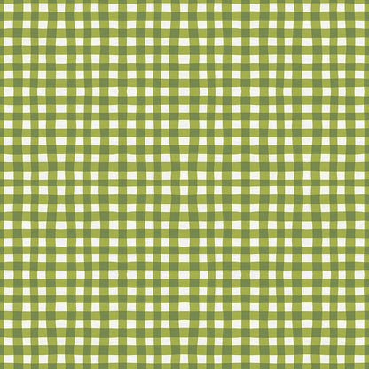 Gingham - Green