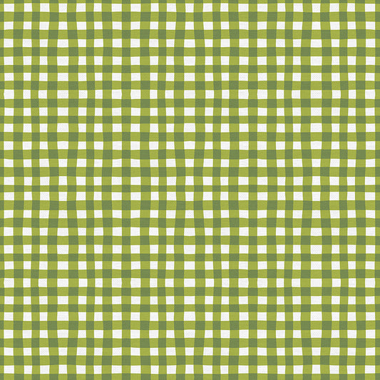Gingham - Green