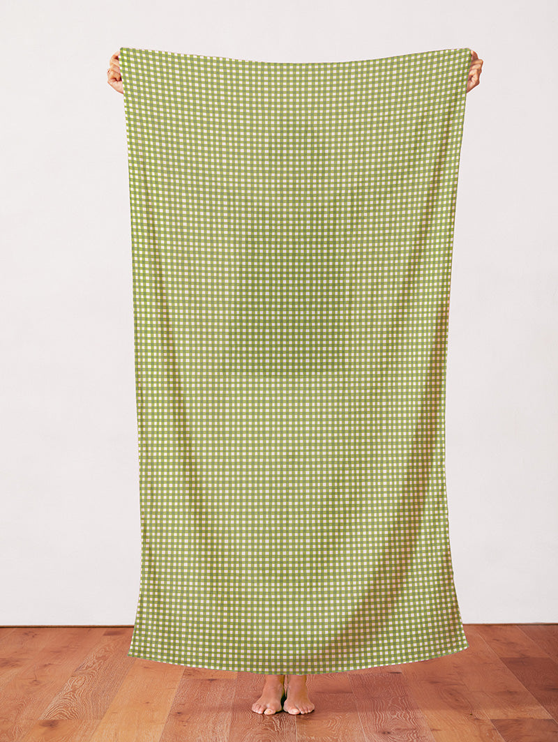 Gingham - Green