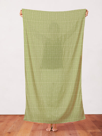 Gingham - Green