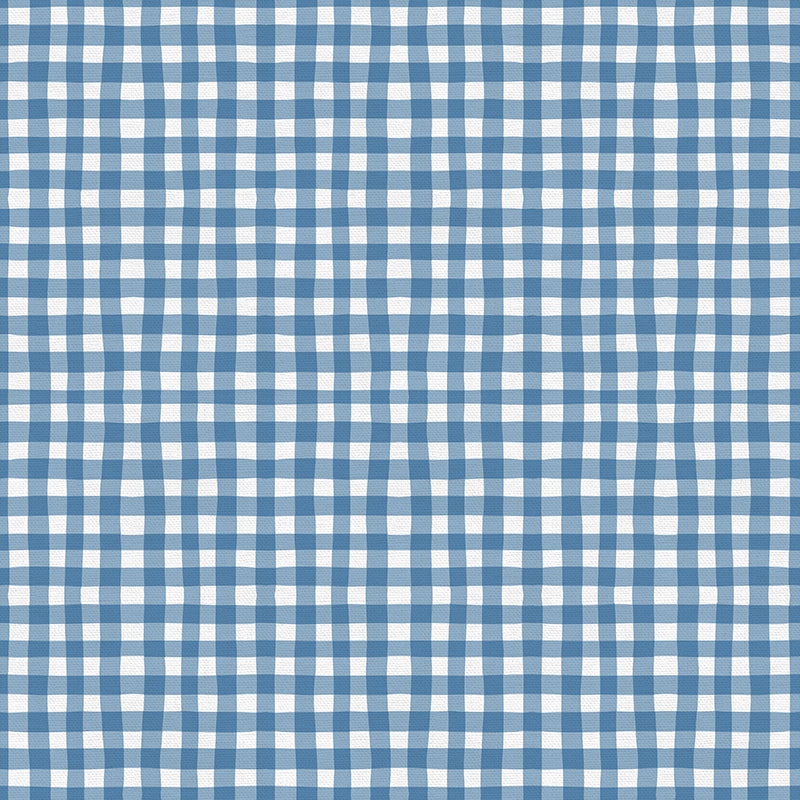 Gingham - Blue