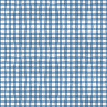 Gingham - Blue