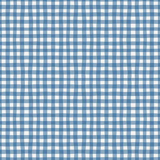Gingham - Blue