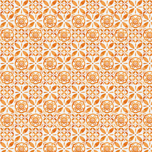 Tiles - Orange