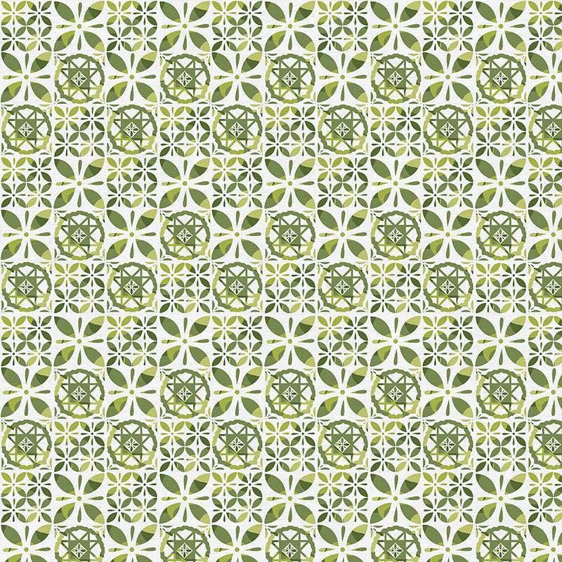 Tiles - Green