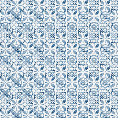 Tiles - Blue