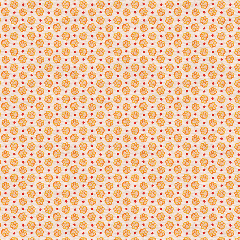 Cat Paws - Orange