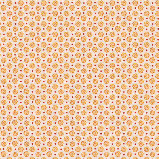 Cat Paws - Orange