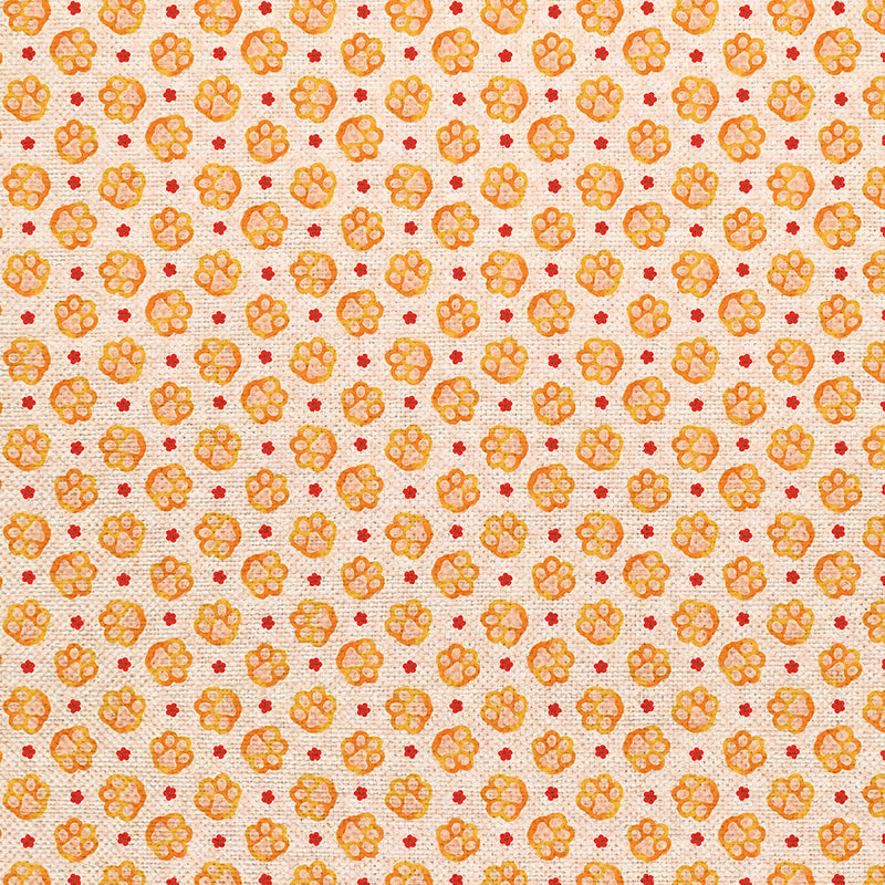 Cat Paws - Orange