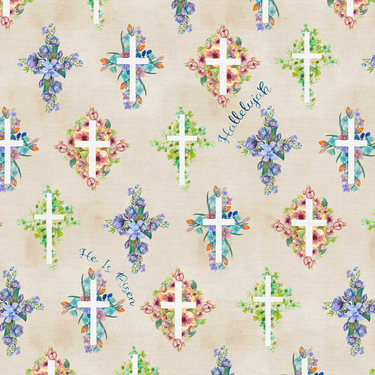 He Is Risen Crossses