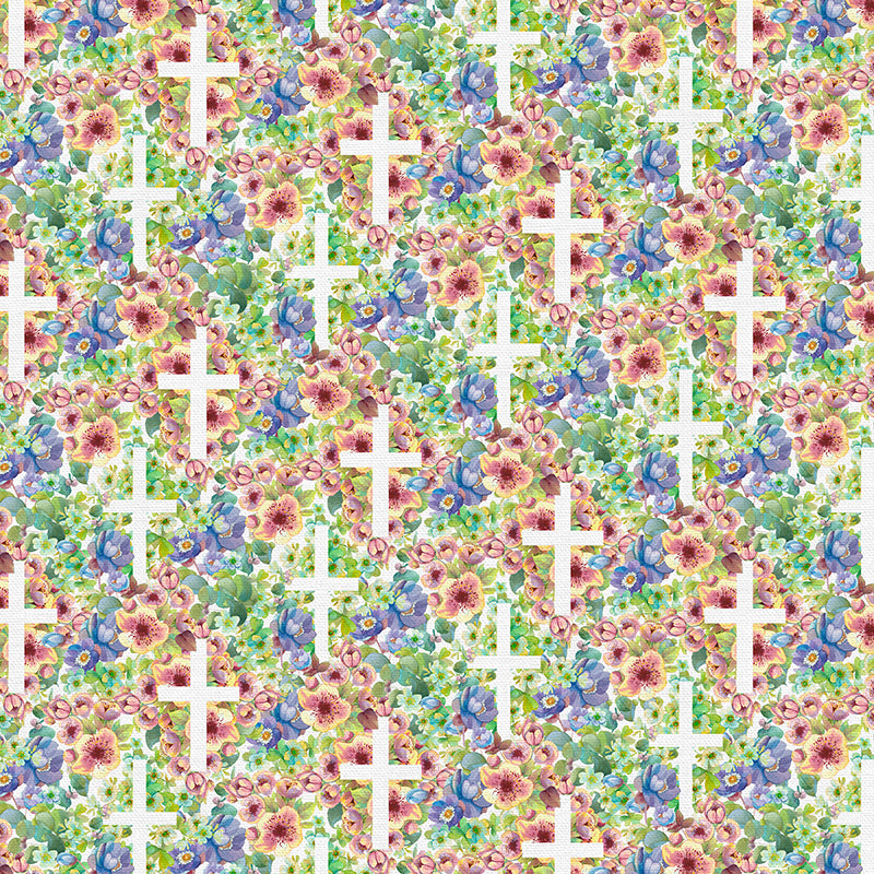 Floral Crosses