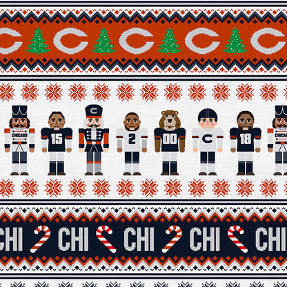 Holiday Blitz - Blue/Orange