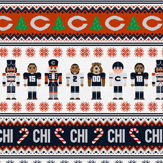 Holiday Blitz - Blue/Orange