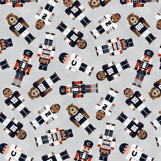 Holiday Nutcracker - Blue/Orange