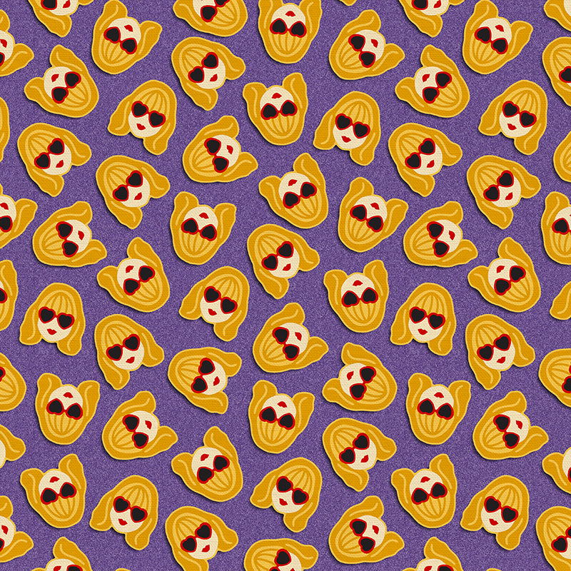 Popstar Toss - Purple