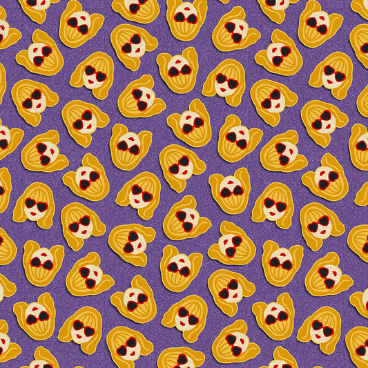 Popstar Toss - Purple