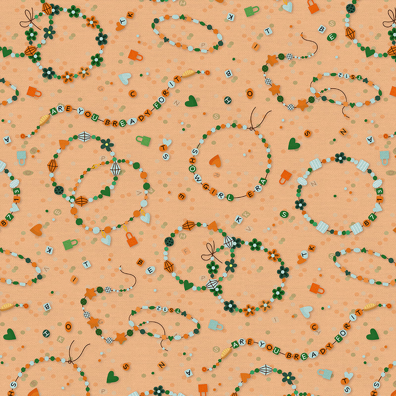 Friendship Bracelets - Orange