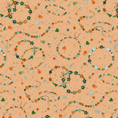 Friendship Bracelets - Orange