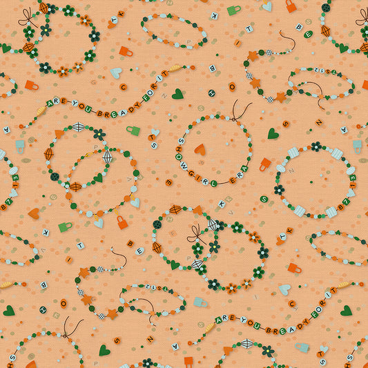 Friendship Bracelets - Orange