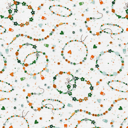 Friendship Bracelets - White