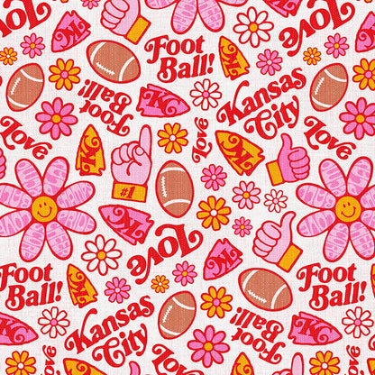 Retro Kansas City - Pink/Gold