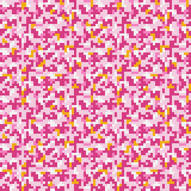 Camo - Pink/Gold