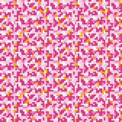 Camo - Pink/Gold