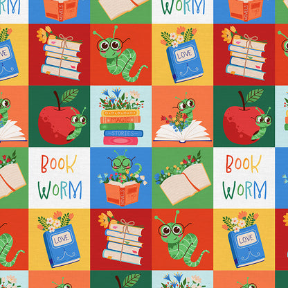 Book Worm Blocks