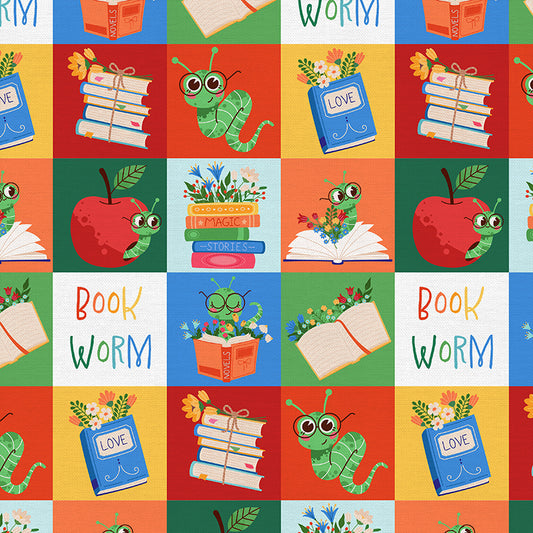 Book Worm Blocks