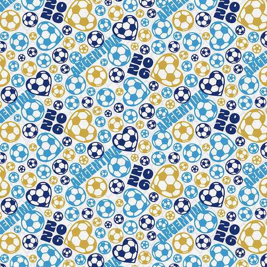 Argentina Soccer Ball Toss