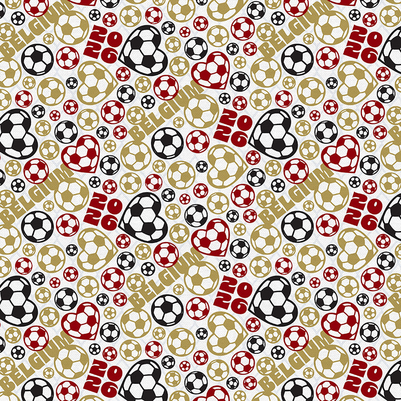 Belgium Soccer Ball Toss