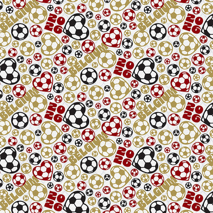 Belgium Soccer Ball Toss