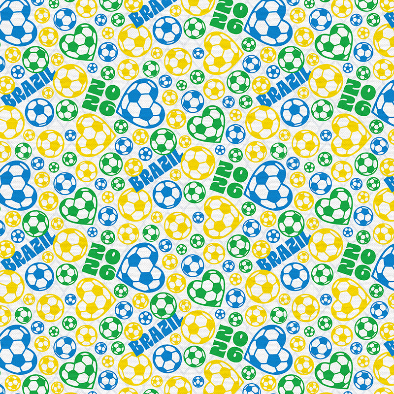 Brazil Soccer Ball Toss