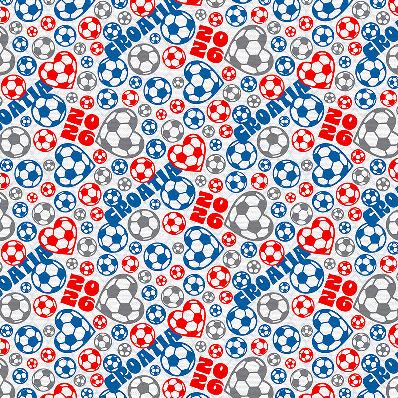 Croatia Soccer Ball Toss