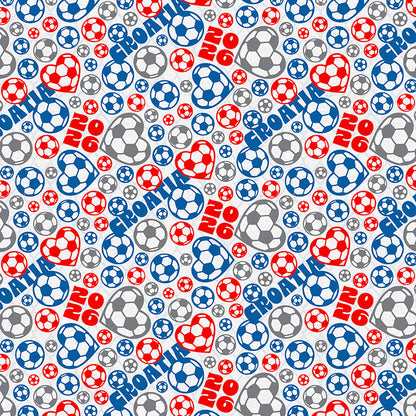 Croatia Soccer Ball Toss