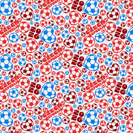 Czech Republic Soccer Ball Toss