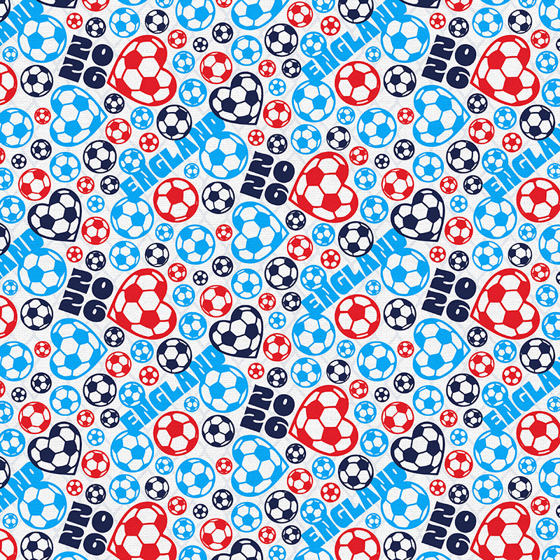 England Soccer Ball Toss