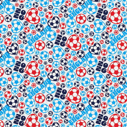 England Soccer Ball Toss